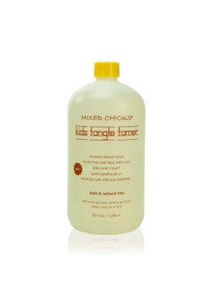 Mixed Chicks Mixed Chicks Kids Tangle Tamer - Light and Moisturizing Styling Formula for Frizz-free Curls, 33 fl.oz. 