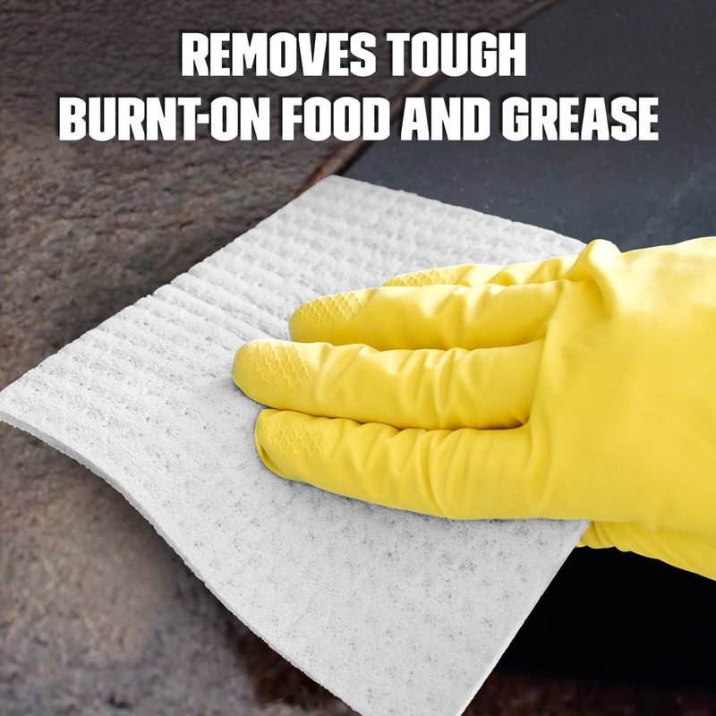 Easy Off Heavy Duty Oven Cleaner, Destroys Tough Burnt on Food and Grease, Fresh Scent, 14.5 oz Can - Image 1