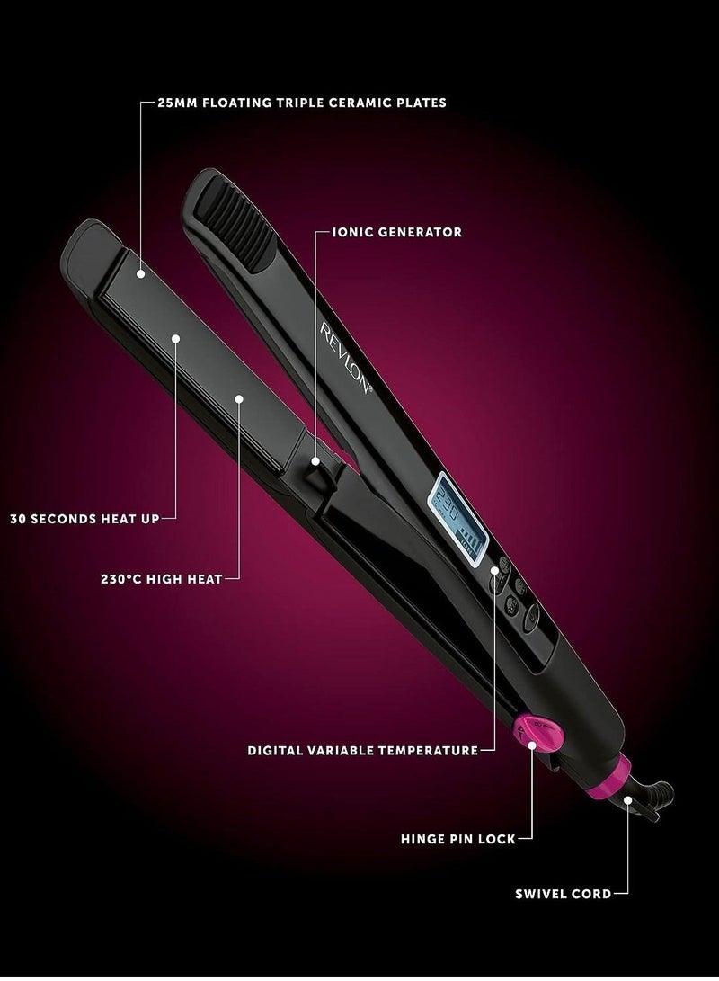 Revlon مصفف شعر رقمي بتقنية الأيونات لإنهاء لامع خالي من العيوب وتقليل التجاعيد - Image 2