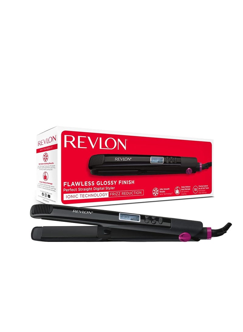 Revlon مصفف شعر رقمي بتقنية الأيونات لإنهاء لامع خالي من العيوب وتقليل التجاعيد - Image 1