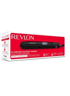 Revlon Flawless Glossy Finish Perfect Straight Digital Styler Ionic Technology Frizz Reduction  - Image 5