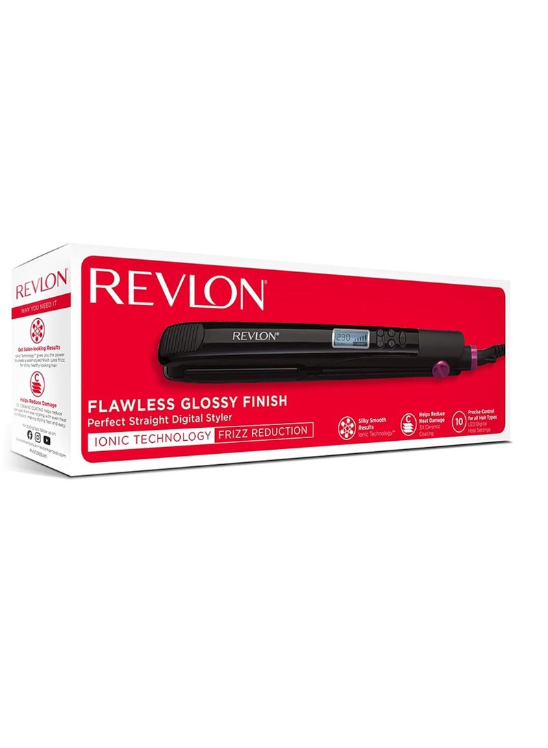 Revlon مصفف شعر رقمي بتقنية الأيونات لإنهاء لامع خالي من العيوب وتقليل التجاعيد - Image 5