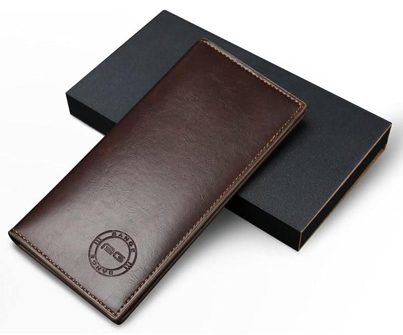 Bange original Long Men Wallet with 12 Card Slot - Image 1