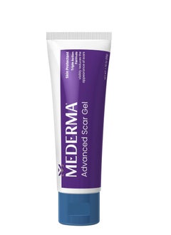 Mederma Mederma Advanced Scar Gel 1x Daily Reduces The Appearance Of Old New Scars #1 Doctor Pharmacist Recommended Brand for Scars 1.76oz, Clear, 50 grams  - Image 2