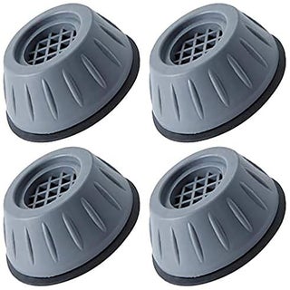 JHRK Refrigerator Stand Washing Machine Stand Furniture Base Stand Washing Machine feet Pads Anti Vibration Pads for Washing Machine Pack of 4 abs Plastic - pzsku/ZAB8E5BA9CAEA611156BCZ/45/1748264455/2d993ccd-44e5-48c6-8801-57c1303b8ac3