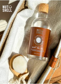 NUTSHELL COCONUT & COCOA BODY GEL OIL 250ML  - Image 2