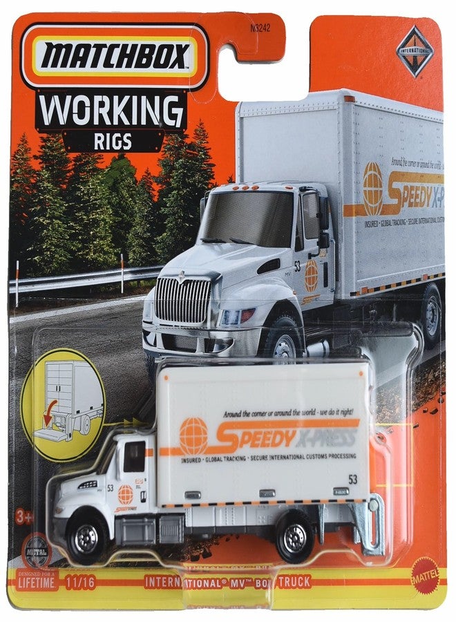 Matchbox International MV Box Truck, Working Rigs 11/16 - Image 2