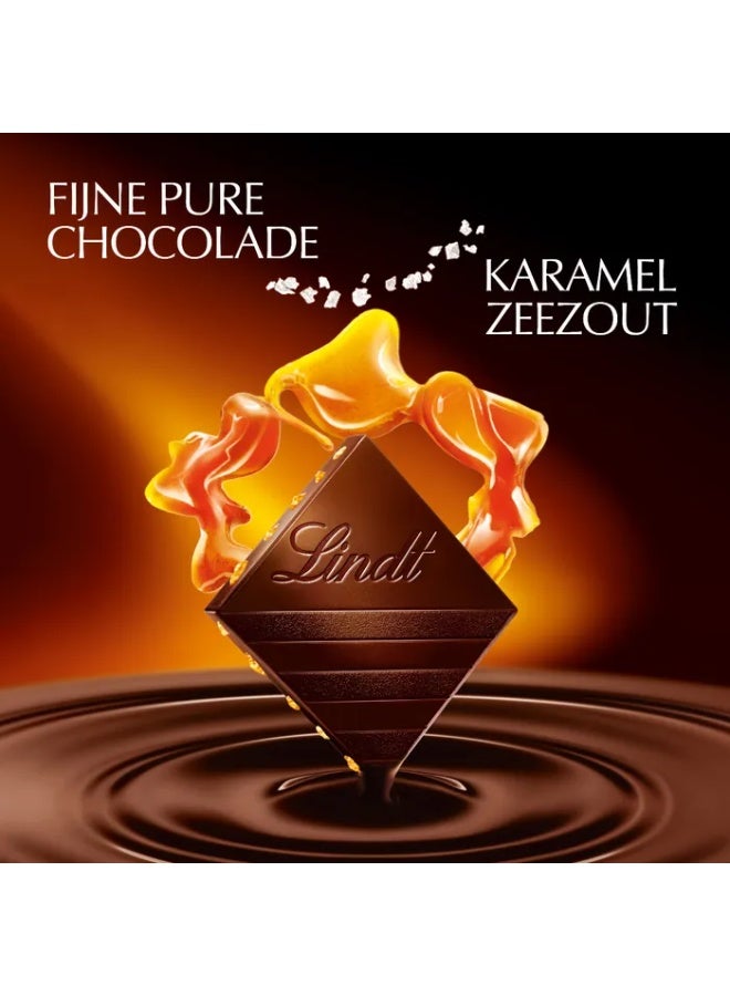 Lindt Excellence Caramel Sea Salt Dark Chocolate Bar 100grams - Image 5