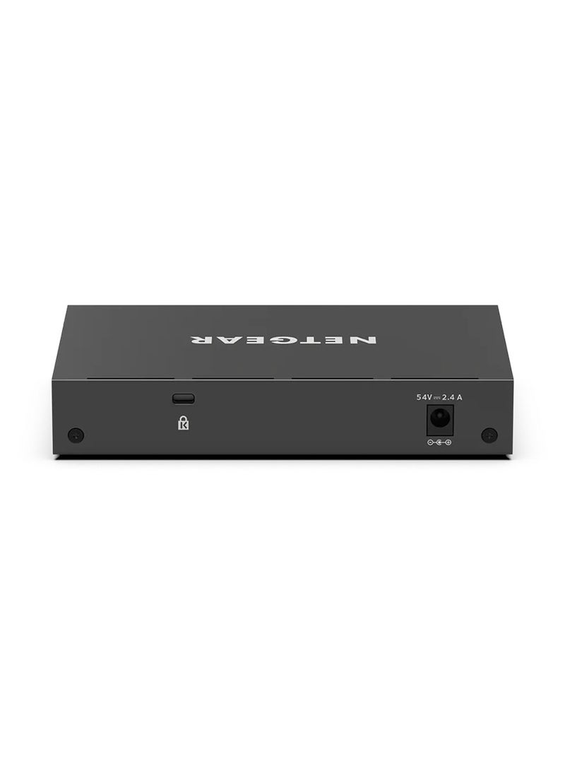 نت جير محول شبكة NETGEAR GS308EPP ذكي مُدار بميزات أساسية، 8 منافذ جيجابت إيثرنت مع PoE+، ميزانية طاقة 123 واط - Image 5