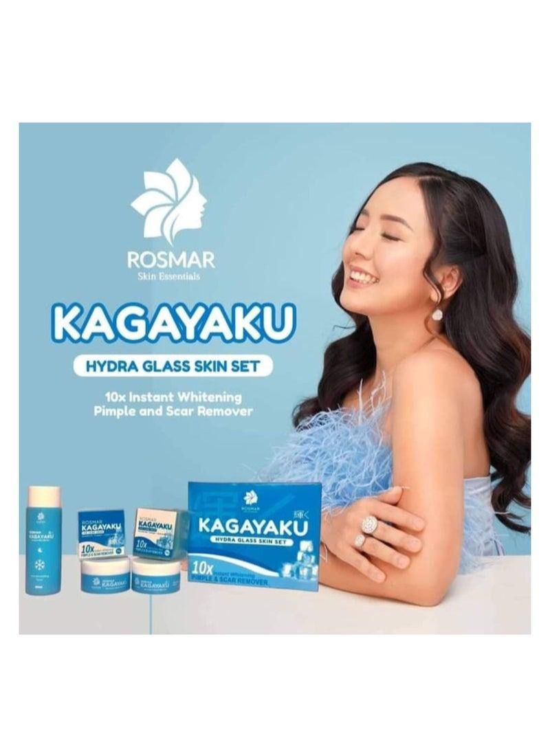 ROSMAR Kagayaku hydra glass Skin Set