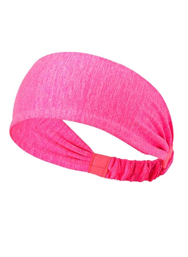 NIBEMINENT Sweat Proof Fitness Sports Headband One Size  - Image 1