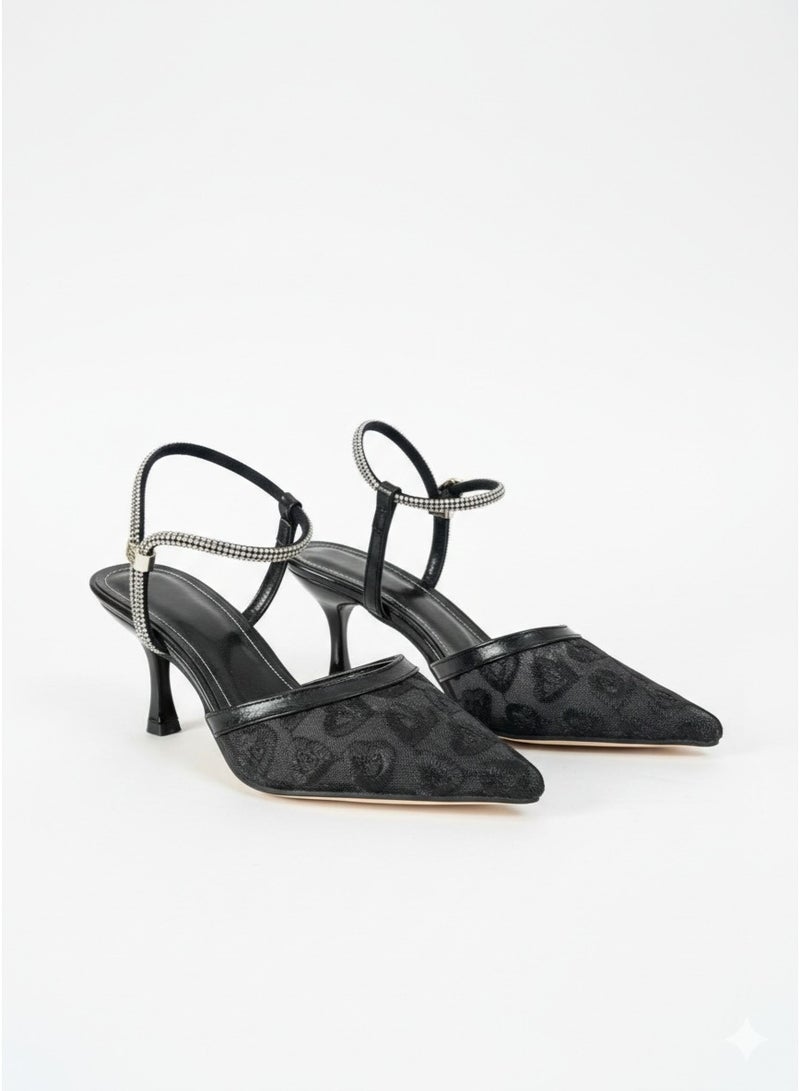 فيبراندا هيلز أنثوي بتصميم رومانسي راقي يلفت الأنظار من أول خطوة C-80 - Image 2