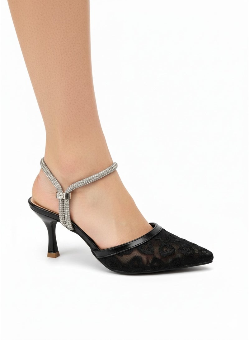 فيبراندا هيلز أنثوي بتصميم رومانسي راقي يلفت الأنظار من أول خطوة C-80 - Image 3