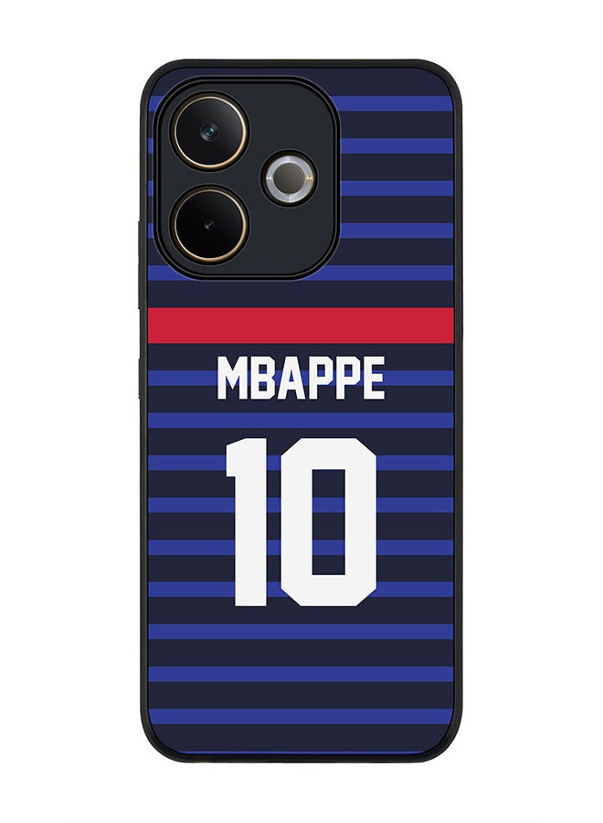 Stylizedd For Oppo A5 Pro 5G / A5 Pro 4G / 5G Case,Slim fit Camera Protection, Shockproof Thin Phone cover  - Football - France,  Mbappe - Image 1