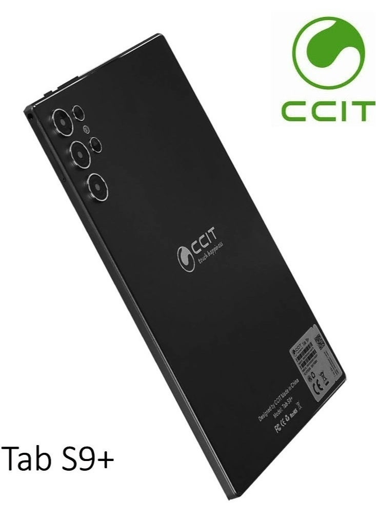 CCIT CCIT Tab S9+ 10.1 Inch Full HD0 Display Android 13 Tablet 16GB RAM 1TB ROM 10000 mAh Battery with Keyboard and Mouse black  - Image 3