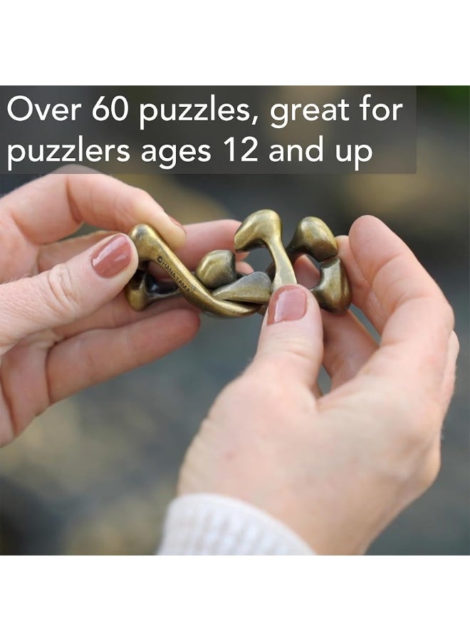 BePuzzled | Infinity Hanayama Metal Brainteaser Puzzle Mensa Rated Level 6, for Ages 12 and Up - Image 2
