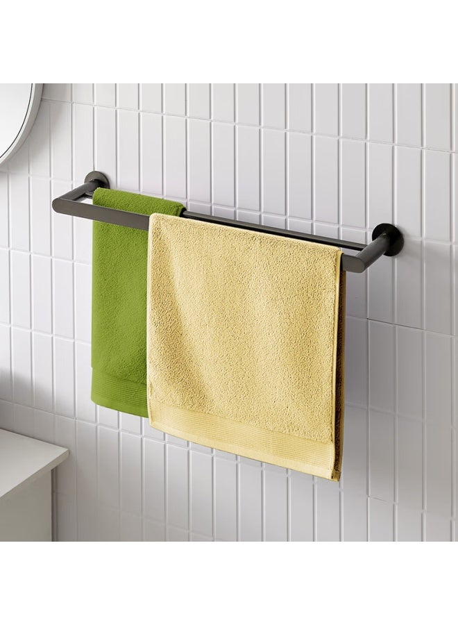 JD.com Jdjz 138G Thickened Mulan Di Towel Avati Long-Staple Cotton 7A Antibacterial Pure Cotton Face Towel 2 Pieces Sprout Green + Water Blue - Image 2