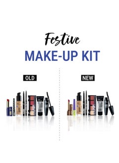 Blue Heaven Blue Heaven Festive MakeUp Kit For Women, Fair Tone Combo, (Pack of 8)  - Image 2