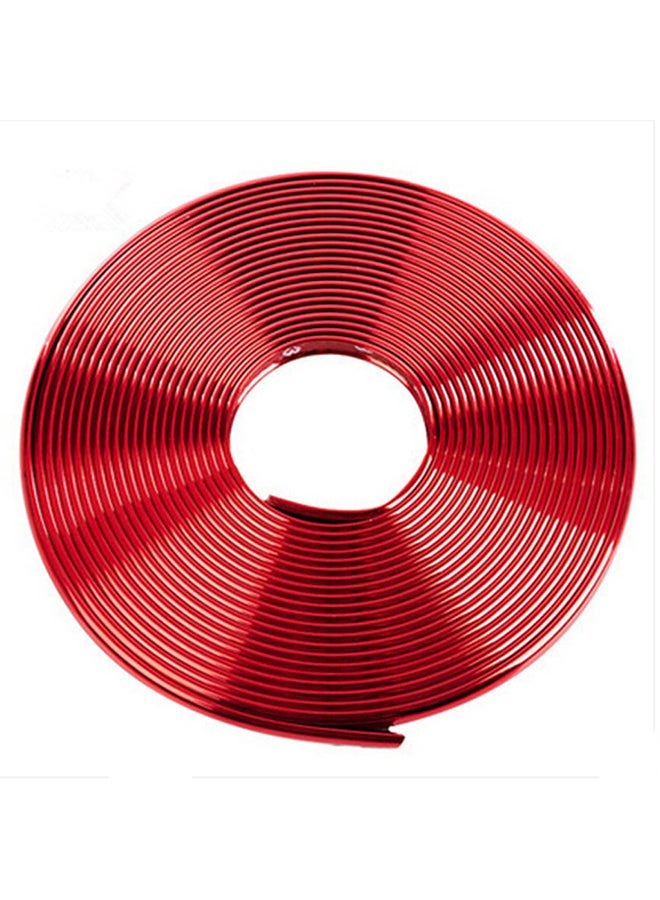 NIBEMINENT 8-Meter Car Wheel Edge Protector Ring - Image 1