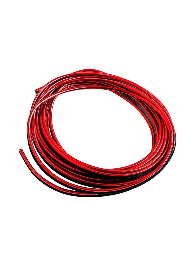 NIBEMINENT 8-Meter Car Wheel Edge Protector Ring - Image 2