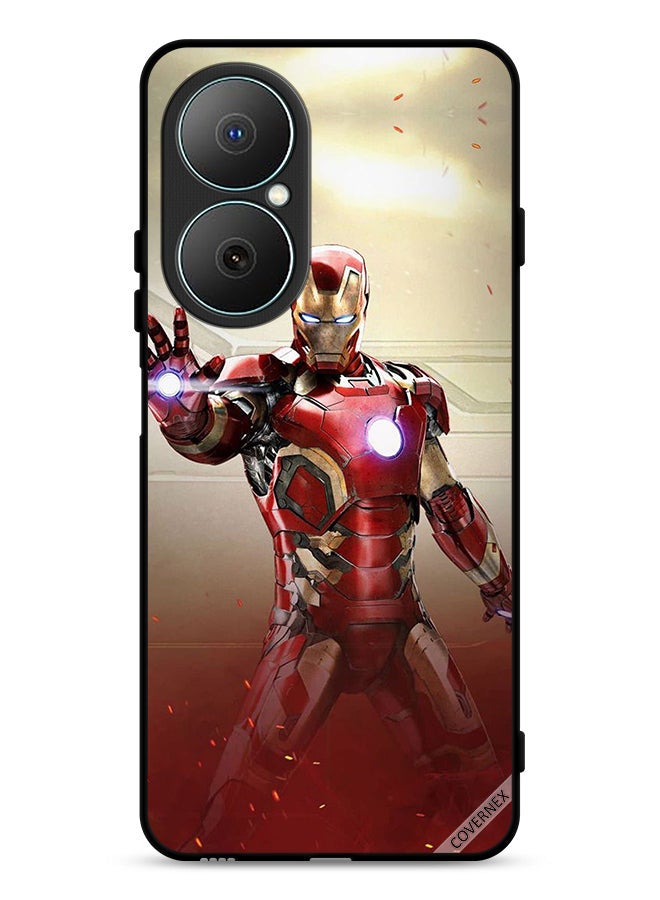 Covernex Huawei Nova Y73 Protective Case Cover Iron Man Defense