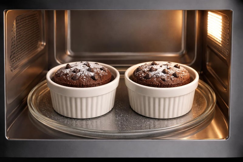 Mirakii White Ceramic Ramekin Bowl 200 ml Set of 6, Microwave and Dishwasher Safe for Serving Cereal, Dal, Dessert, Curd - Image 5