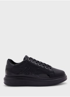Karl Lagerfeld Kapri Logo Detailed  Lace Up Low Top Sneakers  - Image 1