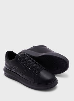 Karl Lagerfeld Kapri Logo Detailed  Lace Up Low Top Sneakers  - Image 3