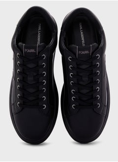 Karl Lagerfeld Kapri Logo Detailed  Lace Up Low Top Sneakers  - Image 4