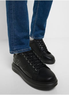 Karl Lagerfeld Kapri Logo Detailed  Lace Up Low Top Sneakers  - Image 5