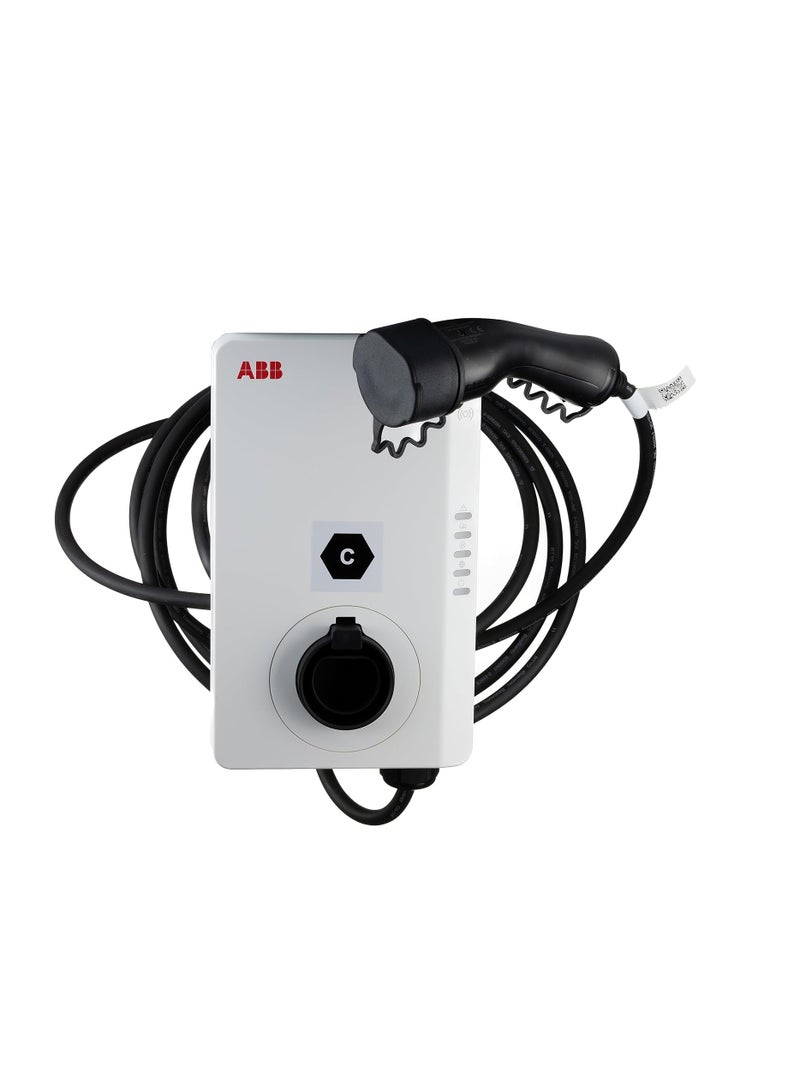 ABB Terra EV Charger- AC -22kw- Type 2- Wallbox- 5M Cable - Image 1