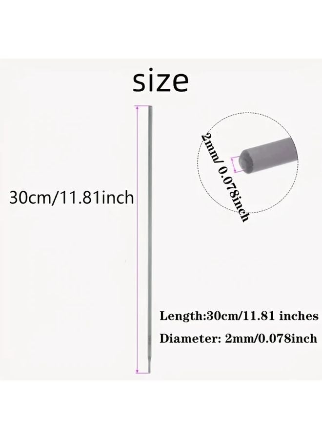 50 Pieces Alloy Steel Welding Rods Ultra Fine Small Diameter Square Tube Galvanized Iron Sheet Joining - Image 5