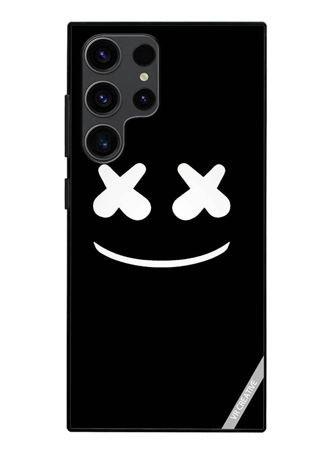 VR CREATIVE Protective Case Cover For Samsung Galaxy S24 Ultra Marshmello Design Multicolour - Image 1