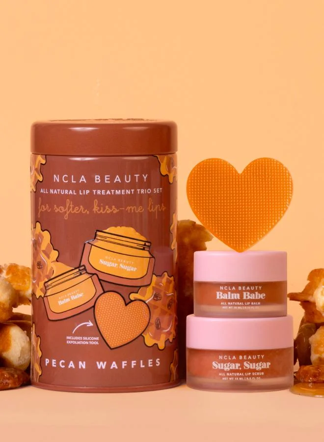 إن سي إل إيه Ncla Beauty Pecan Waffles Lip Care Treatment Set