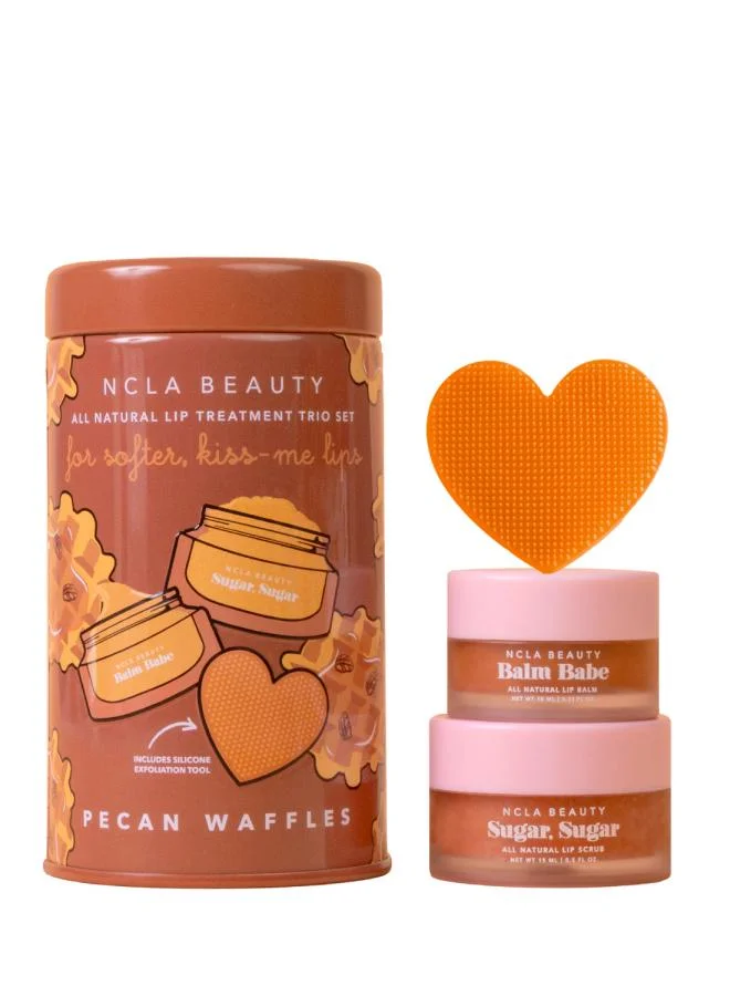 إن سي إل إيه Ncla Beauty Pecan Waffles Lip Care Treatment Set