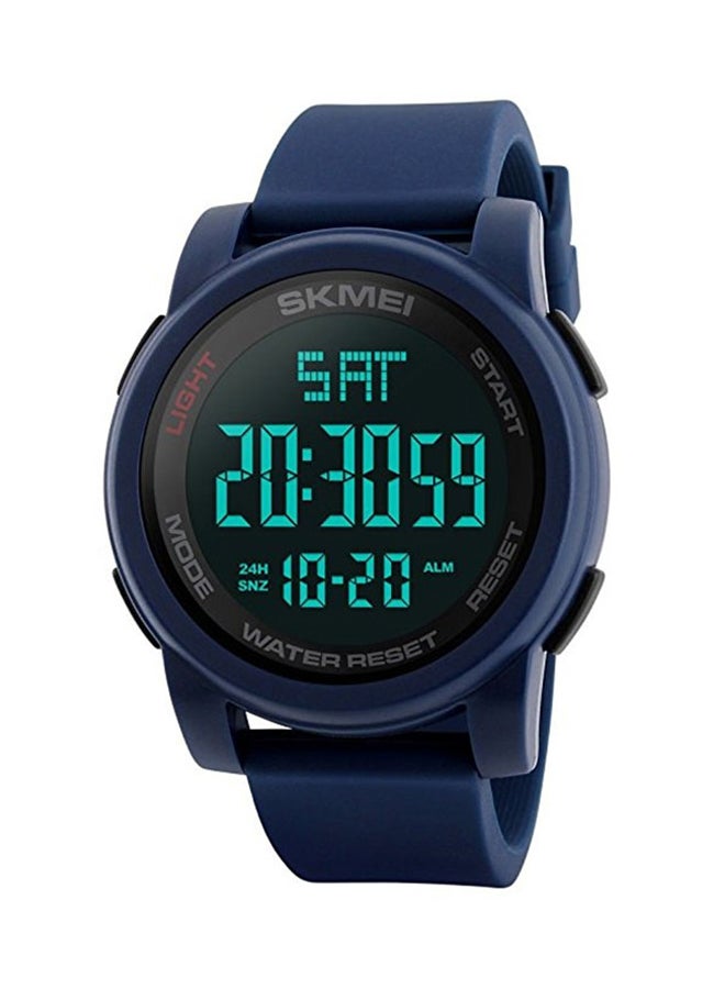 men Water Resistant Digital Watch NN0011SK1257