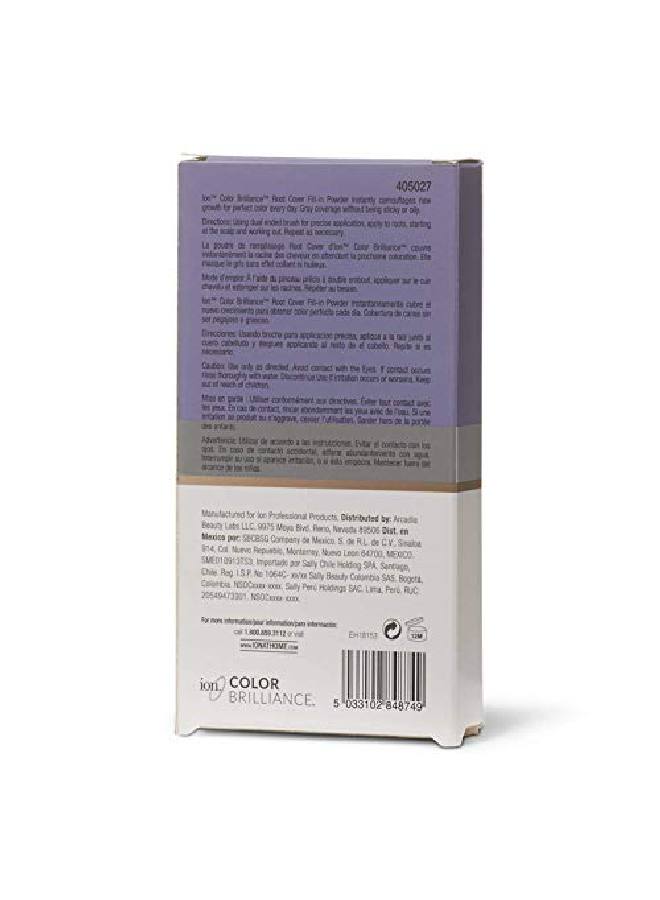 ION Light/Medium Brown Root Cover Fillin Powder Light/Medium Brown - Image 3