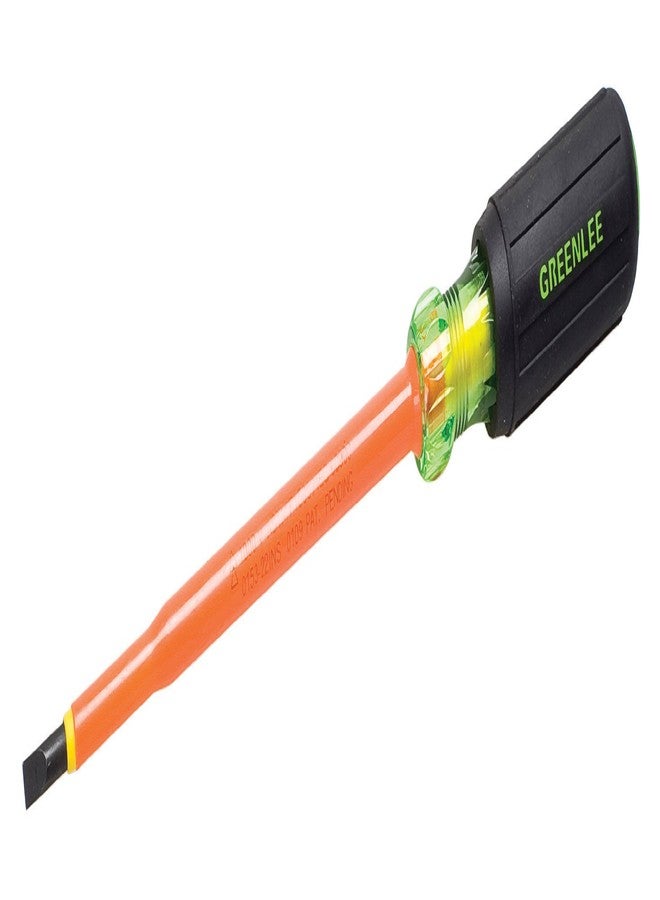 جرينلي مفك براغي معزول بطرف خزانة من Greenlee 0153-22-INS مقاس 3/16 بوصة × 6 بوصة - Image 1