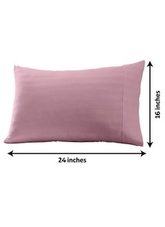 Eworld Pack of 2 Premium Down Alternative Filled Bed Pillows, Featuring Breathable Cover, Microfiber Filling and Plush Bounce-Back Design, Hypoallergenic and Luxurious Hotel Quality Pillow Set, Available in Elegant Color Options  - Image 2
