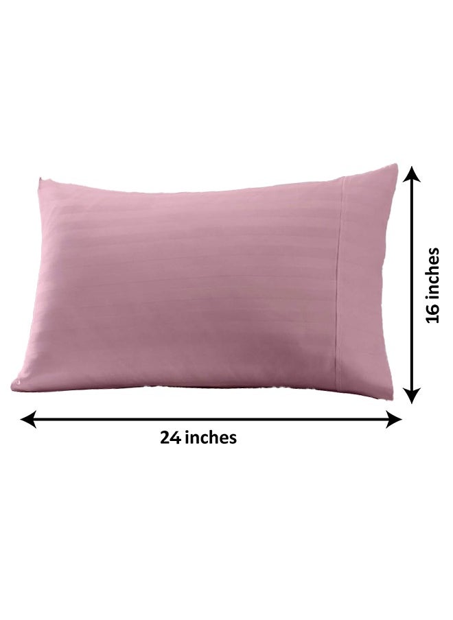 Eworld - Pack of 2 Premium Down Alternative Filled Bed Pillows, Featuring Breathable Cover, Microfiber Filling and Plush Bounce-Back Design, Hypoallergenic and Luxurious Hotel Quality Pillow Set, Available in Elegant Color Options - Image 1