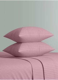 Eworld Pack of 2 Premium Down Alternative Filled Bed Pillows, Featuring Breathable Cover, Microfiber Filling and Plush Bounce-Back Design, Hypoallergenic and Luxurious Hotel Quality Pillow Set, Available in Elegant Color Options  - Image 3