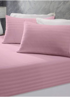 Eworld Pack of 2 Premium Down Alternative Filled Bed Pillows, Featuring Breathable Cover, Microfiber Filling and Plush Bounce-Back Design, Hypoallergenic and Luxurious Hotel Quality Pillow Set, Available in Elegant Color Options  - Image 4