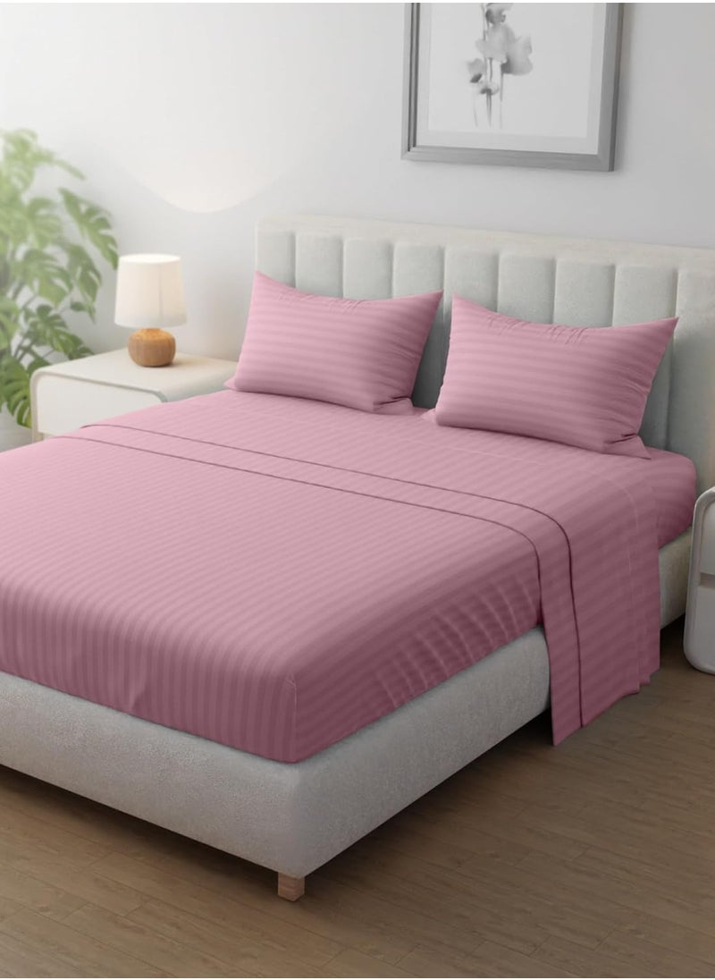 Eworld - Pack of 2 Premium Down Alternative Filled Bed Pillows, Featuring Breathable Cover, Microfiber Filling and Plush Bounce-Back Design, Hypoallergenic and Luxurious Hotel Quality Pillow Set, Available in Elegant Color Options - Image 1
