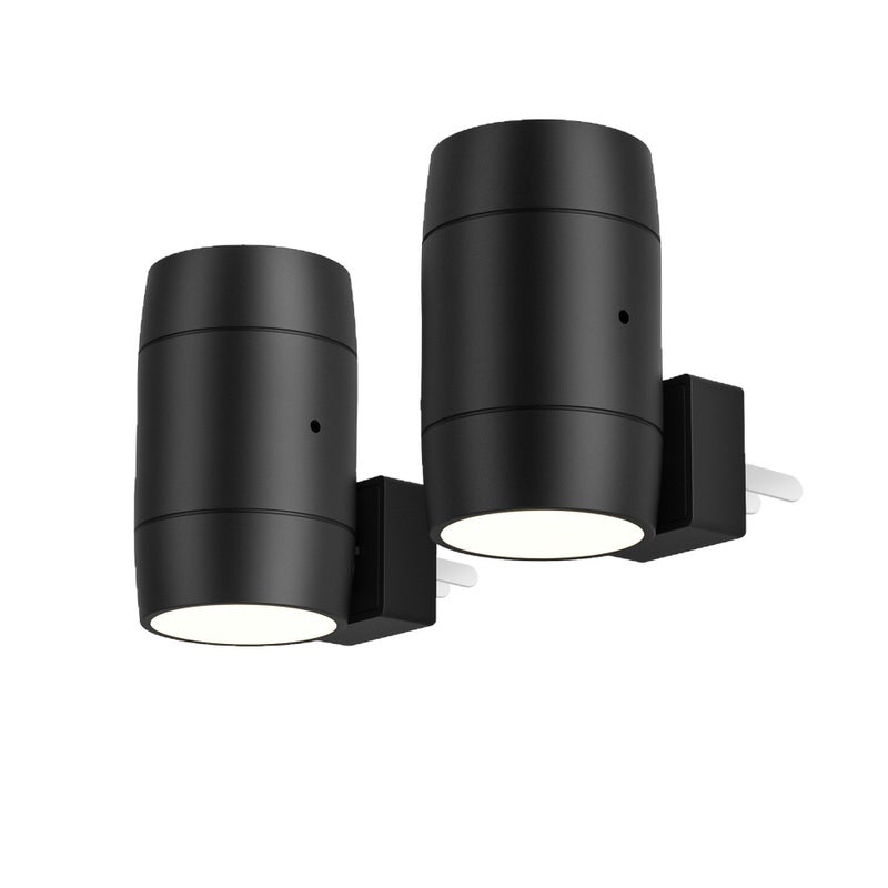 Plug-in Adjustable Brightness Rotating Light Sensor Night Lamp for Corridors, Living Rooms & Bedrooms - Image 5