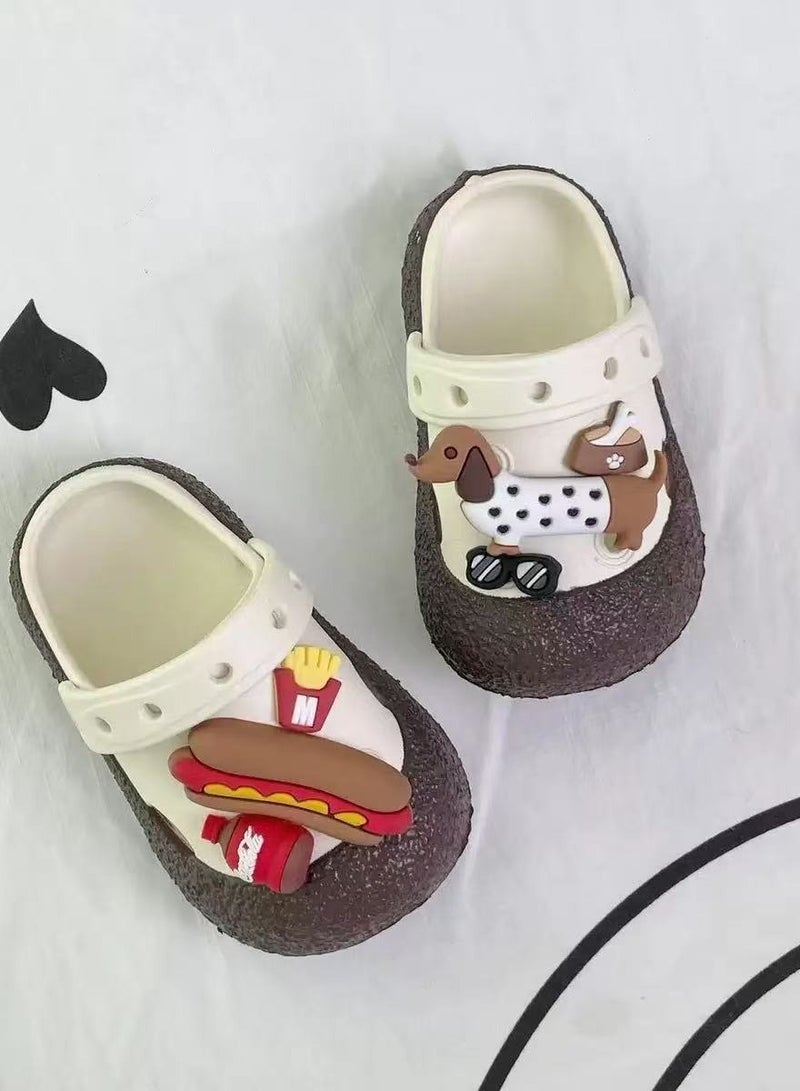 Children's Flat Sandals Princess Shoes  - Image 1