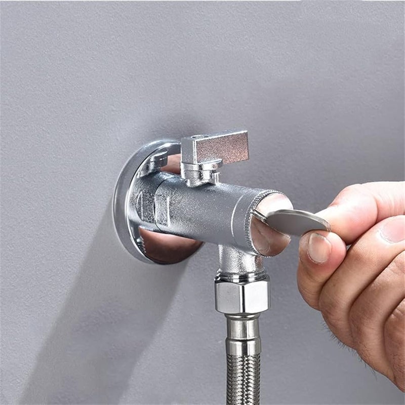 G3 4 White Angle Filling Valve For Kitchen Bathroom Sink Toilet Water Heater Faucet - Image 5