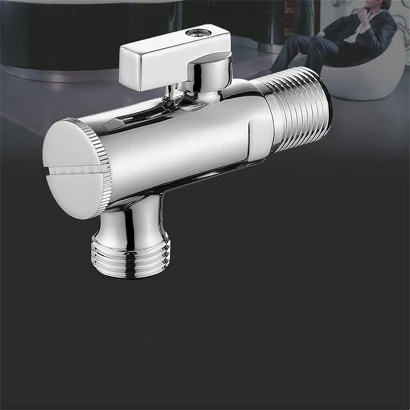 G3 4 White Angle Filling Valve For Kitchen Bathroom Sink Toilet Water Heater Faucet - Image 4