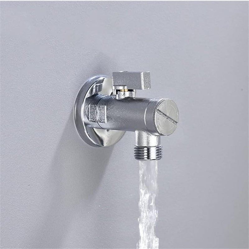 G3 4 White Angle Filling Valve For Kitchen Bathroom Sink Toilet Water Heater Faucet - Image 3