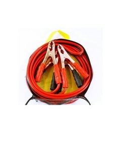 PAMEER 500 Ampere Car Jumper Cables Heavy Duty Booster Cables 3 Meters long for Car Battery Charging during Emergency with a Carrying Bag and Booster Cable Compatible with All type of Vehicles  - Image 5