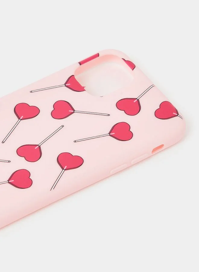 Styli Heart AOP iPhone Case - 12 PRO MAX
